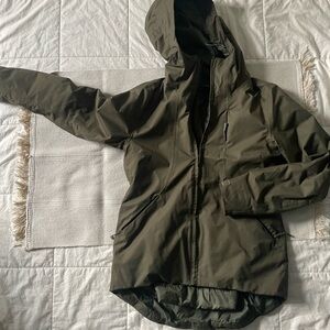 The North Face Olive Green Jacket